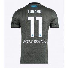 SSC Napoli Romelu Lukaku #11 Tredjedrakt 2024-25 Kortermet